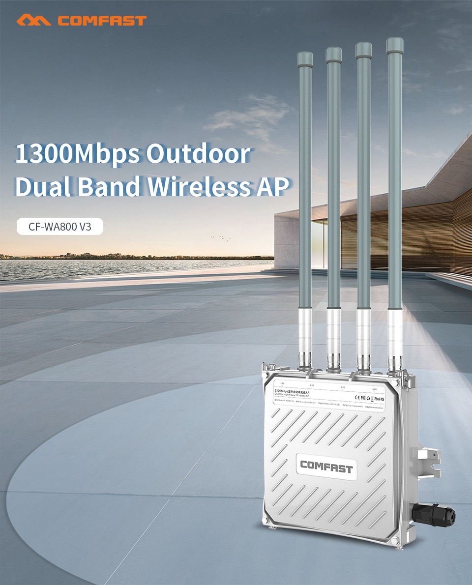 COMFAST-1300Mbps  ƿ AP  5Ghz 2.4G..